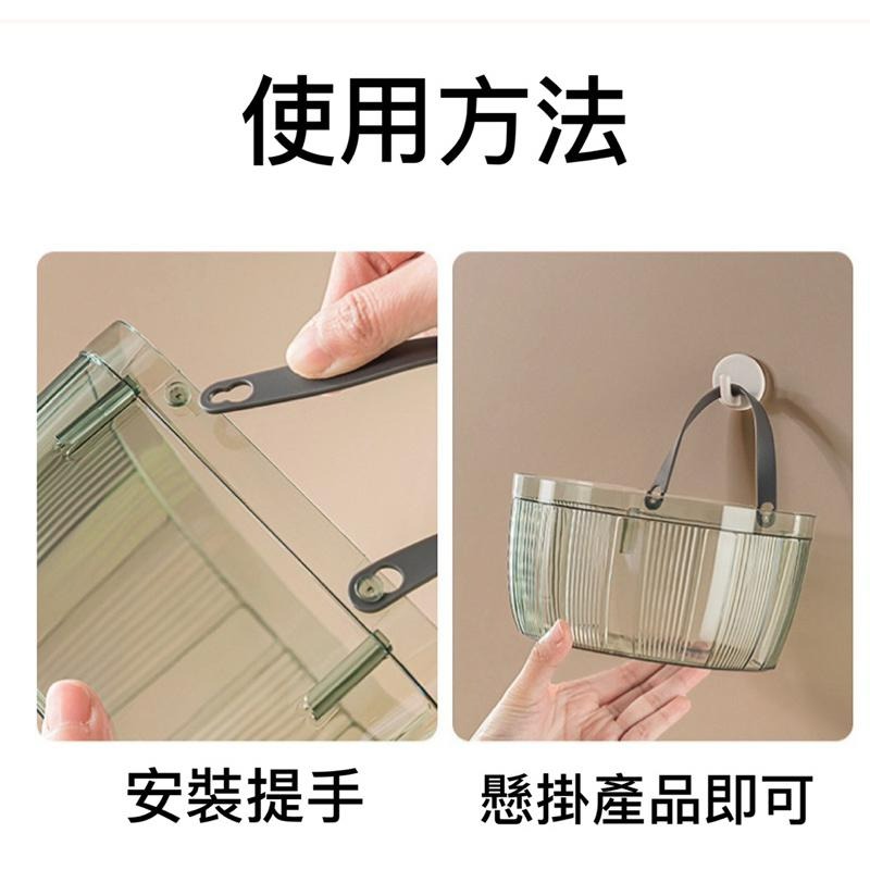 葱薑蒜收納筐廚房放葱蒜頭壁掛置物籃生薑大蒜收納盒墻上掛菜籃子 收納盒 食物盒多功能收納籃蔬果籃 小物收納 水果籃 掛袋-細節圖3