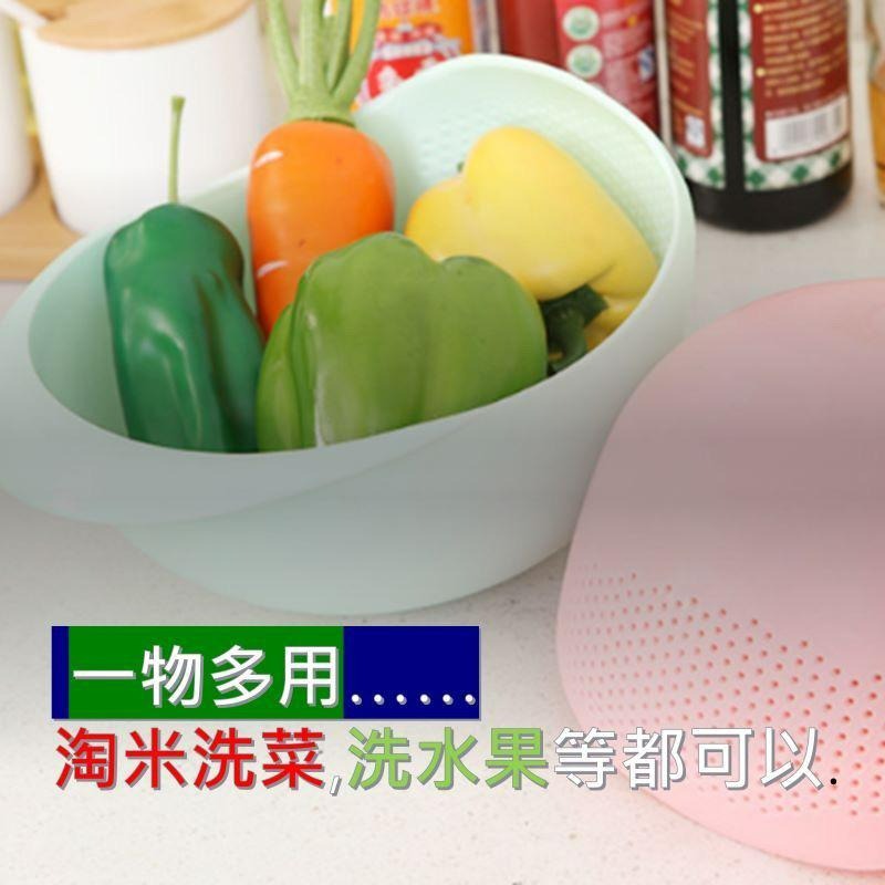 洗米瀝水籃洗米籃 瀝水籃 洗菜籃 多功能瀝水籃 洗菜籃 水果籃 洗米盆 淘米器 洗米器 洗米瀝水盆 瀝水籃 廚房用品-細節圖6