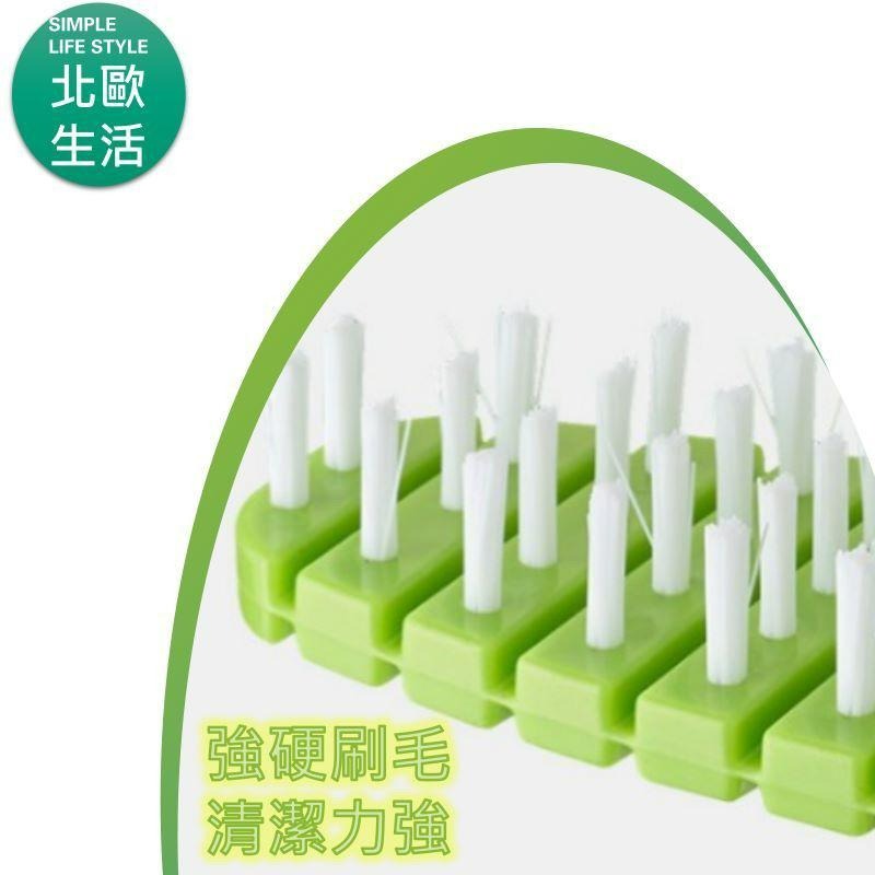 多功能 可彎曲蔬果刷日式 廚房刷清潔刷 馬鈴薯清潔刷刷子 蔬菜 水果廚房清洗刷 廚房用具 洗碗刷 清潔 洗菜刷 打掃-細節圖8