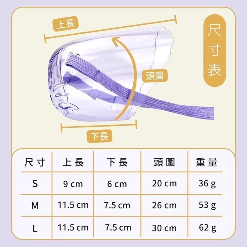 貓咪嘴套 防咬 防貓咬人面罩 防貓叫頭套 防咬人神器 口罩 止叫器頭套 術後防舔【圓肚精靈家族】24H快速出貨-細節圖5