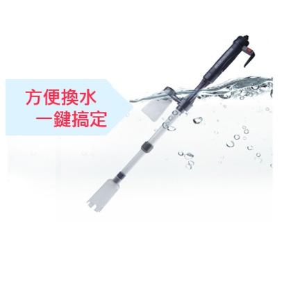 魚缸 水族 洗砂器 推薦 魚缸換水清潔 方便快速 魚缸虹吸管 換水器 電動虹吸管 電動換水器 電動虹吸管 專業洗砂器-細節圖2