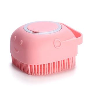 寵物洗澡刷 狗洗澡 寵物洗澡 可裝沐浴乳洗澡刷寵物按摩洗澡刷 清潔刷 洗澡刷 沐浴刷 洗頭刷 洗澡神器多功能洗澡刷-細節圖4