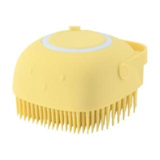 寵物洗澡刷 狗洗澡 寵物洗澡 可裝沐浴乳洗澡刷寵物按摩洗澡刷 清潔刷 洗澡刷 沐浴刷 洗頭刷 洗澡神器多功能洗澡刷-細節圖5