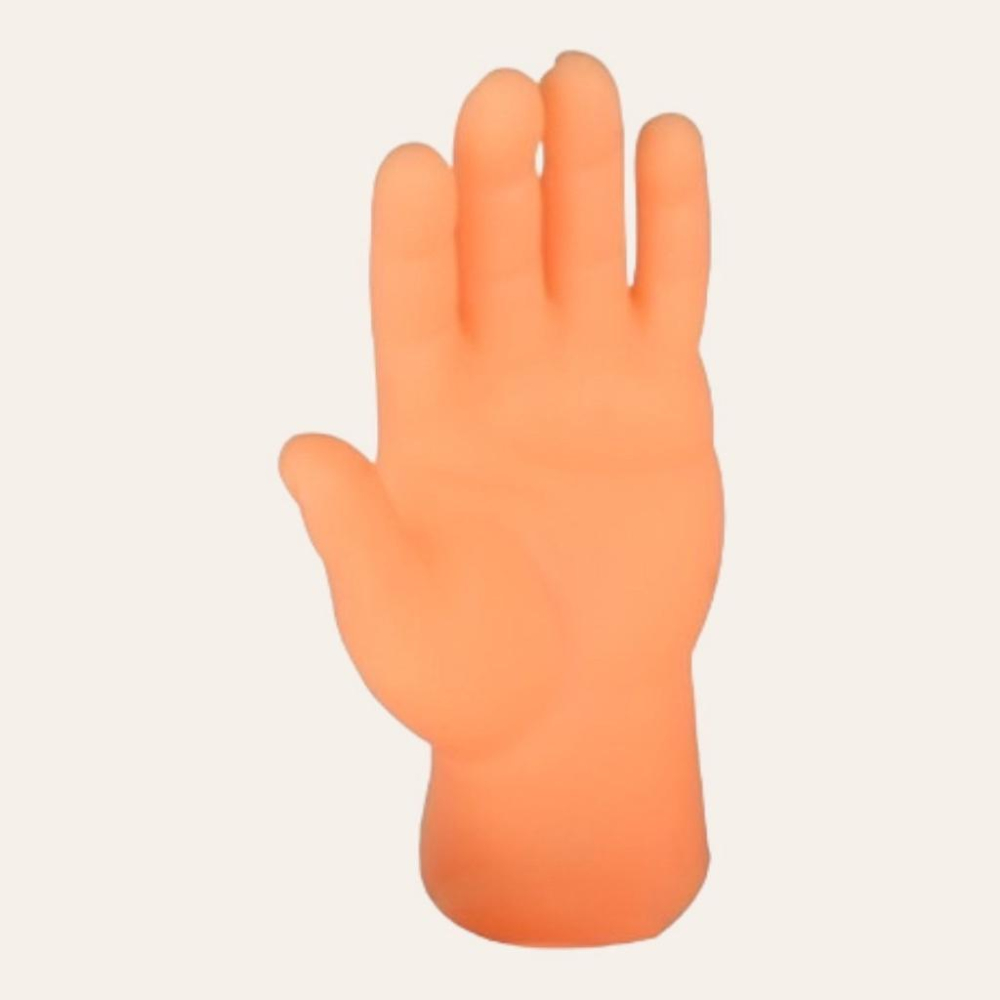 擼貓小手 擼貓神器 寵物玩具 貓咪玩具 手指小手 逗貓玩具 逗猫 小手手 小手手指套 矽膠小手-細節圖7