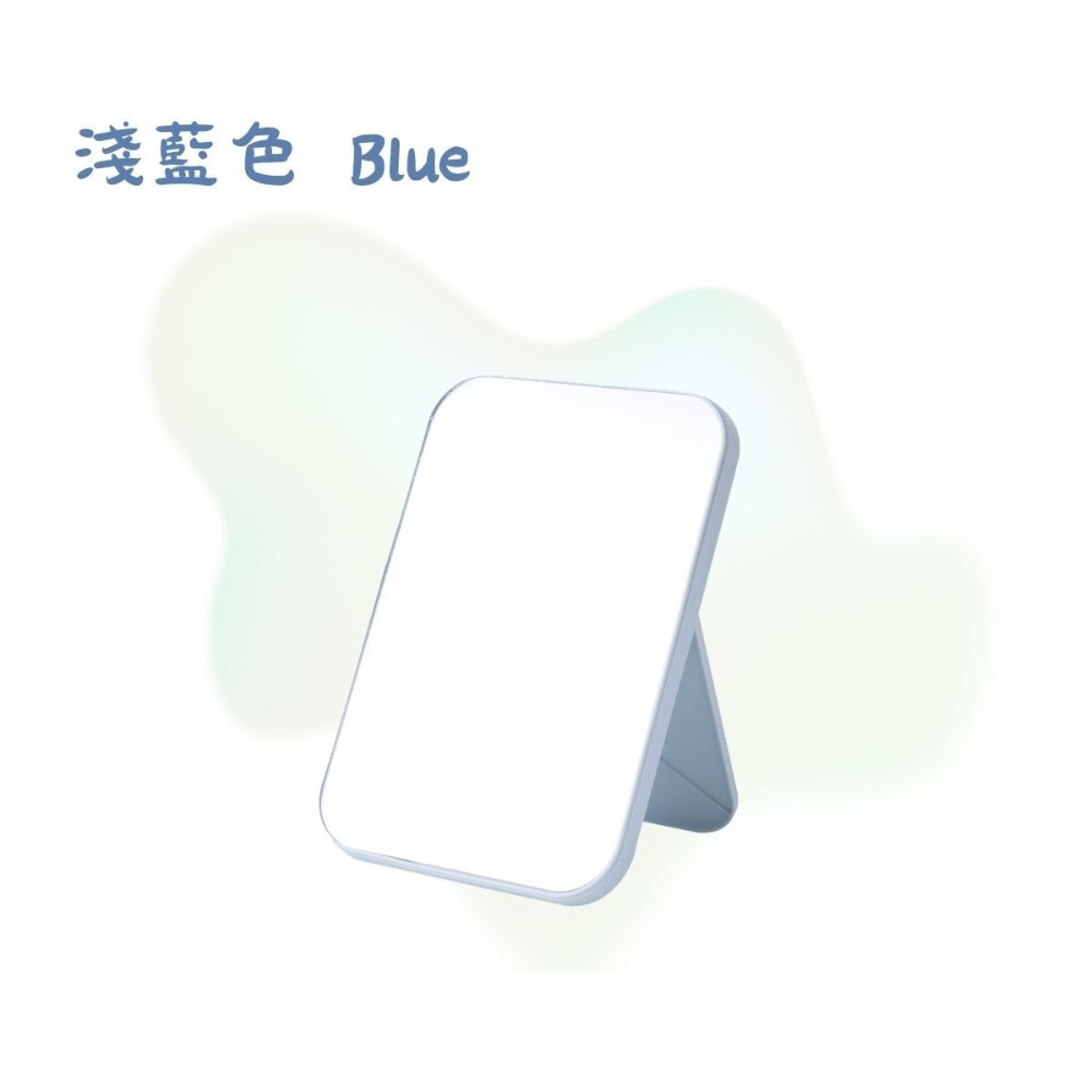 化妝鏡 折疊化妝鏡 簡約北歐色系化妝鏡小鏡子 隨身鏡 素色鏡 化妝鏡 台式 化妝台鏡子 梳妝鏡 梳妝台鏡子 拍照道具美-細節圖7