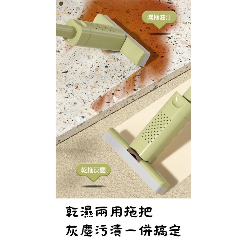台灣現貨迷你小拖把海綿拖把小拖把 擦玻璃神器免手洗拖把吸水拖把 懶人拖把 桌面拖把 海綿拖把 桌面清潔用品便攜式小拖把-細節圖3