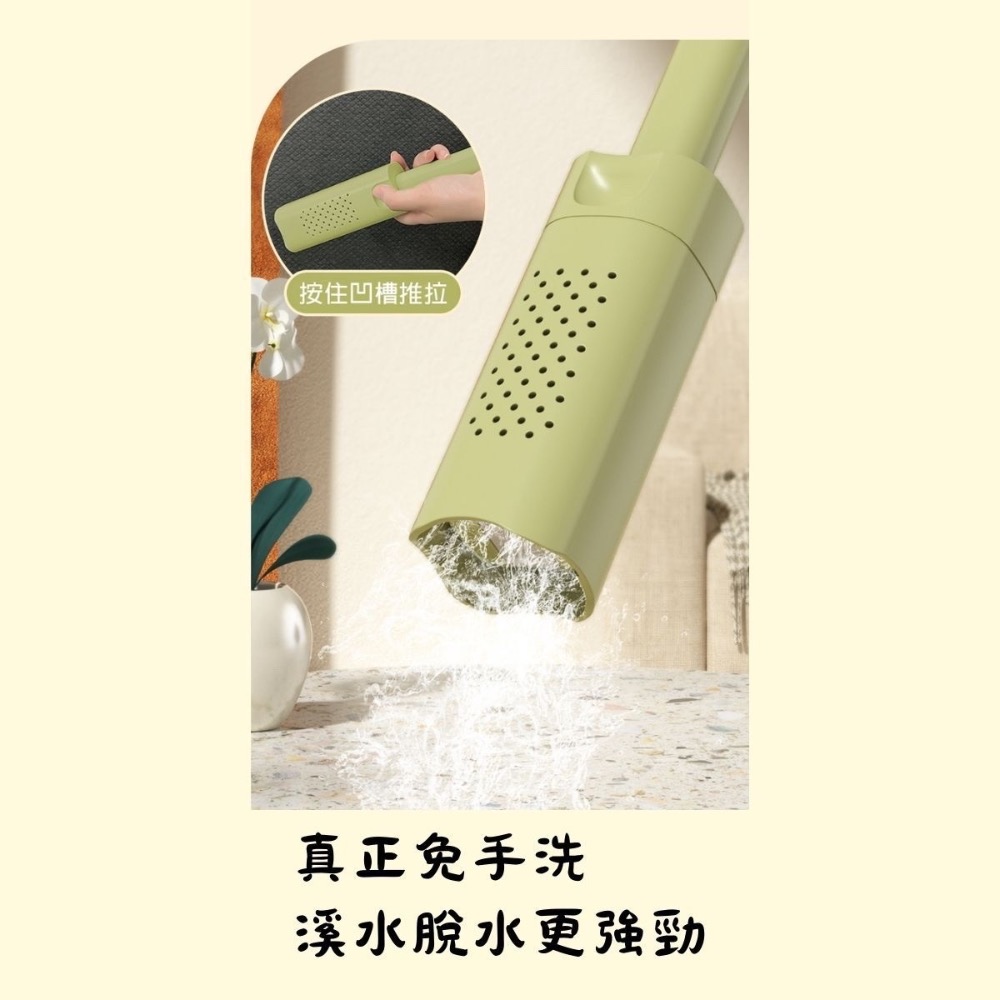 台灣現貨迷你小拖把海綿拖把小拖把 擦玻璃神器免手洗拖把吸水拖把 懶人拖把 桌面拖把 海綿拖把 桌面清潔用品便攜式小拖把-細節圖4