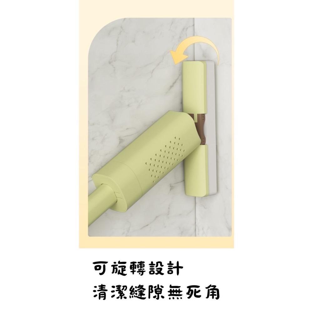 台灣現貨迷你小拖把海綿拖把小拖把 擦玻璃神器免手洗拖把吸水拖把 懶人拖把 桌面拖把 海綿拖把 桌面清潔用品便攜式小拖把-細節圖6