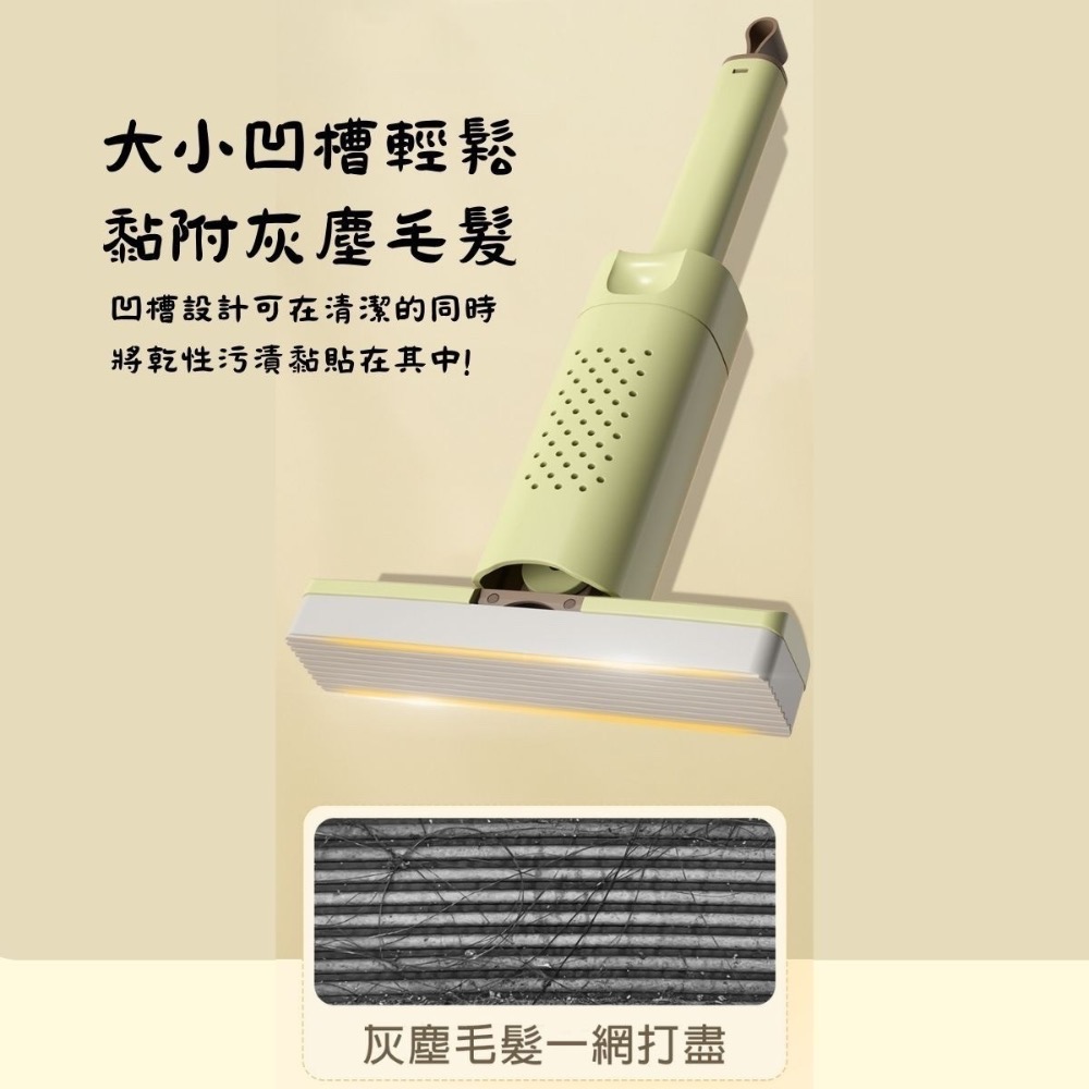 台灣現貨迷你小拖把海綿拖把小拖把 擦玻璃神器免手洗拖把吸水拖把 懶人拖把 桌面拖把 海綿拖把 桌面清潔用品便攜式小拖把-細節圖8