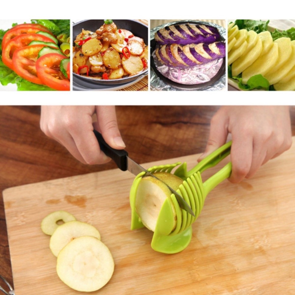 廚房水果切片器蔬果切片器多功能切片器檸檬蕃茄切片器 圓肚精靈家族馬鈴薯切片器圓形切片器水煮蛋切片器水果分割器雞蛋切片夾-細節圖2