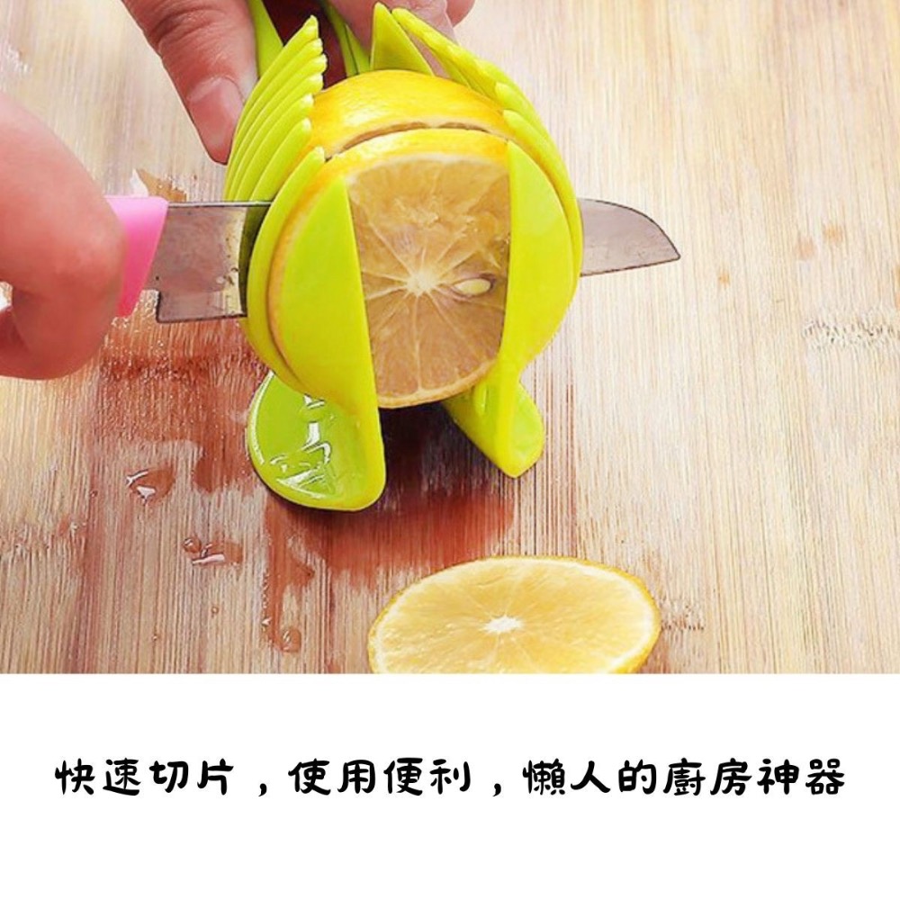 廚房水果切片器蔬果切片器多功能切片器檸檬蕃茄切片器 圓肚精靈家族馬鈴薯切片器圓形切片器水煮蛋切片器水果分割器雞蛋切片夾-細節圖3