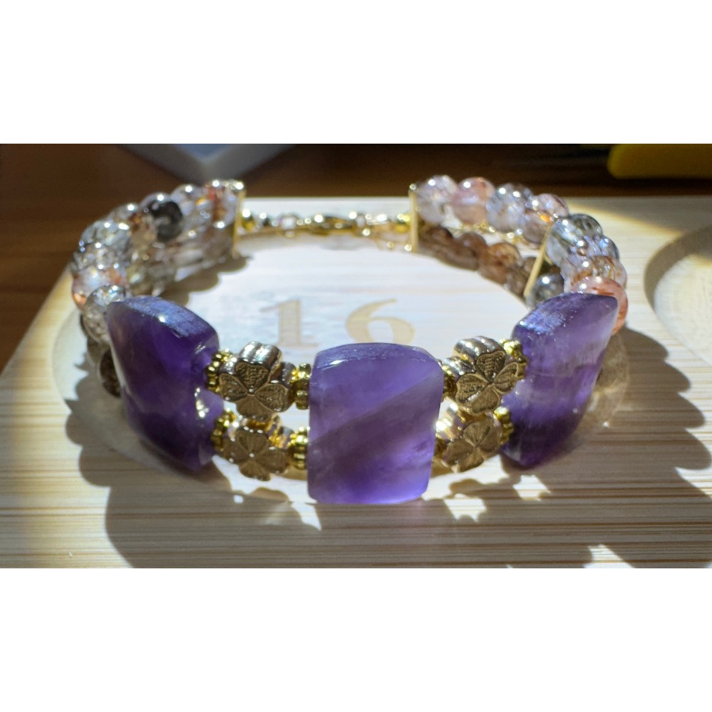 紫水晶、黑金超手排手練款-規格圖2