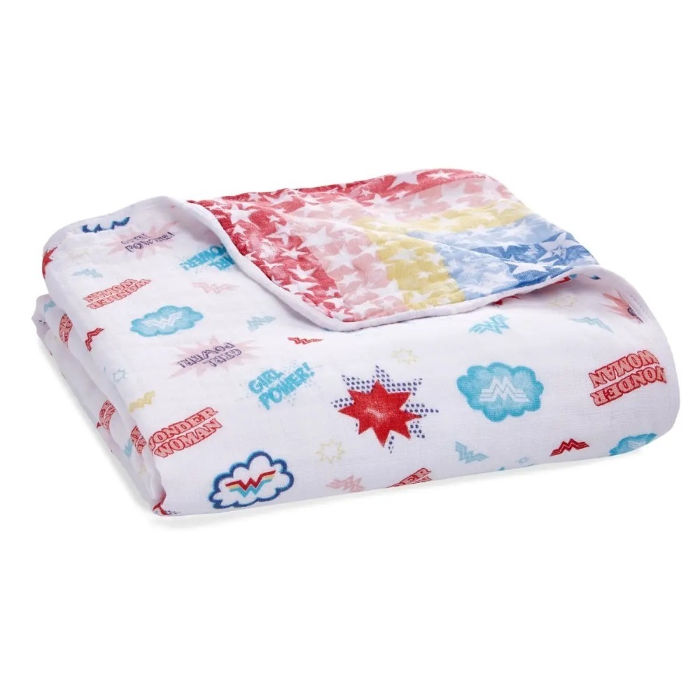 aden+anais 經典四層紗厚毯 112*112cm-規格圖1