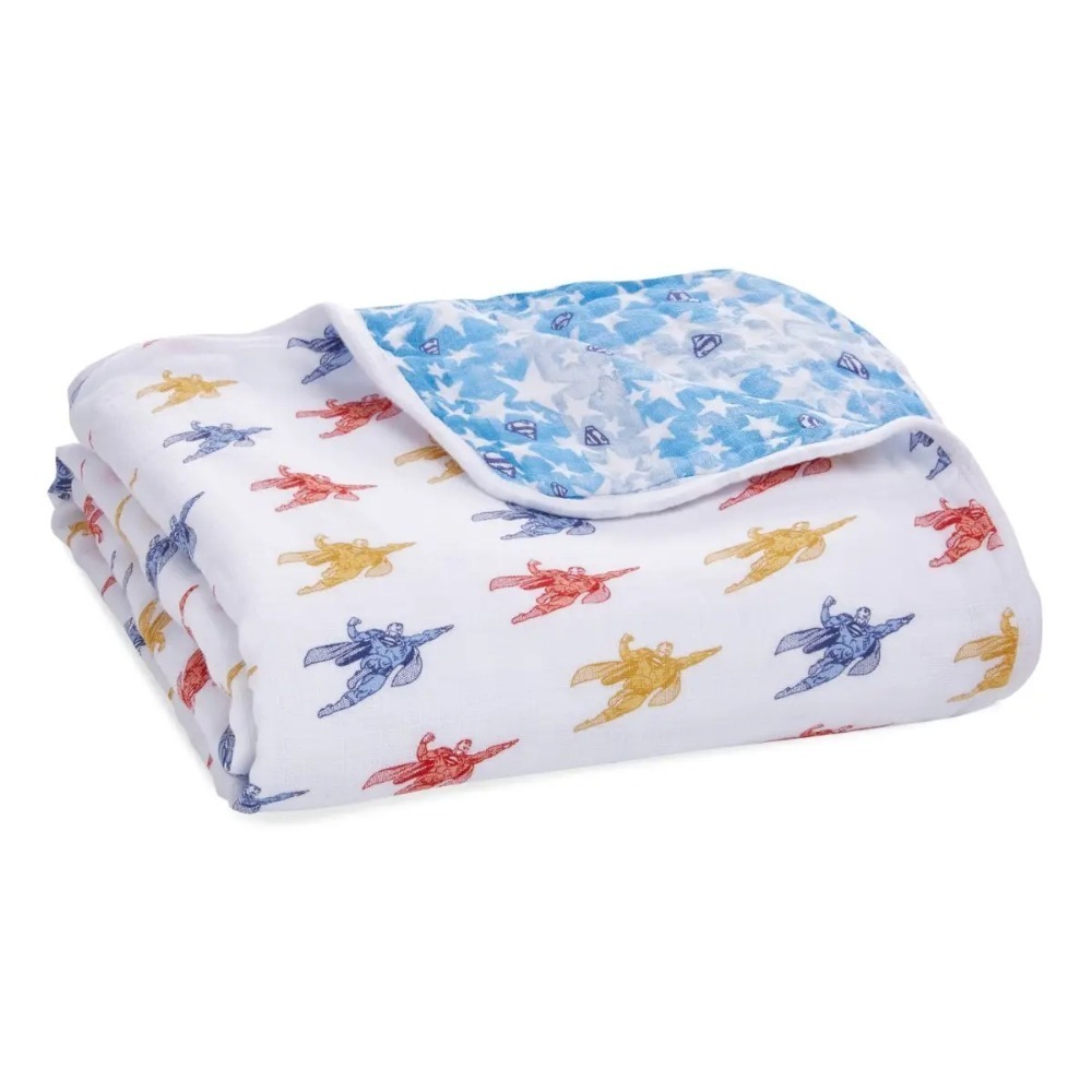 aden+anais 經典四層紗厚毯 112*112cm-規格圖1