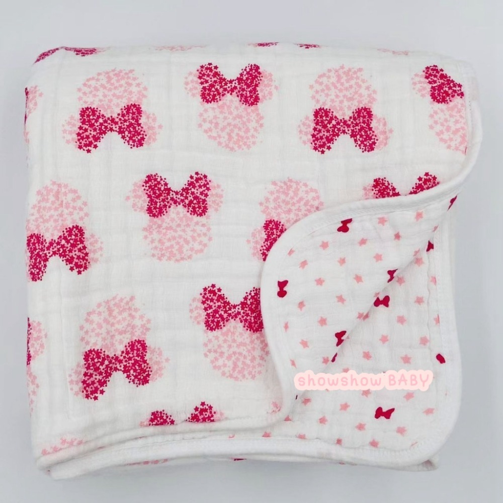 aden+anais 經典四層紗厚毯 112*112cm-規格圖1