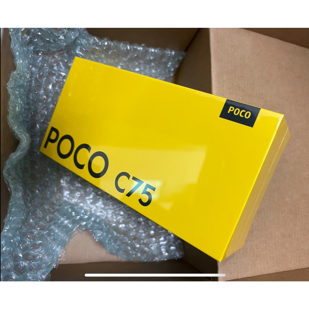 Brand New【全新未拆】POCO C75 (8G/256G) 黑色 | 台灣公司貨-細節圖2