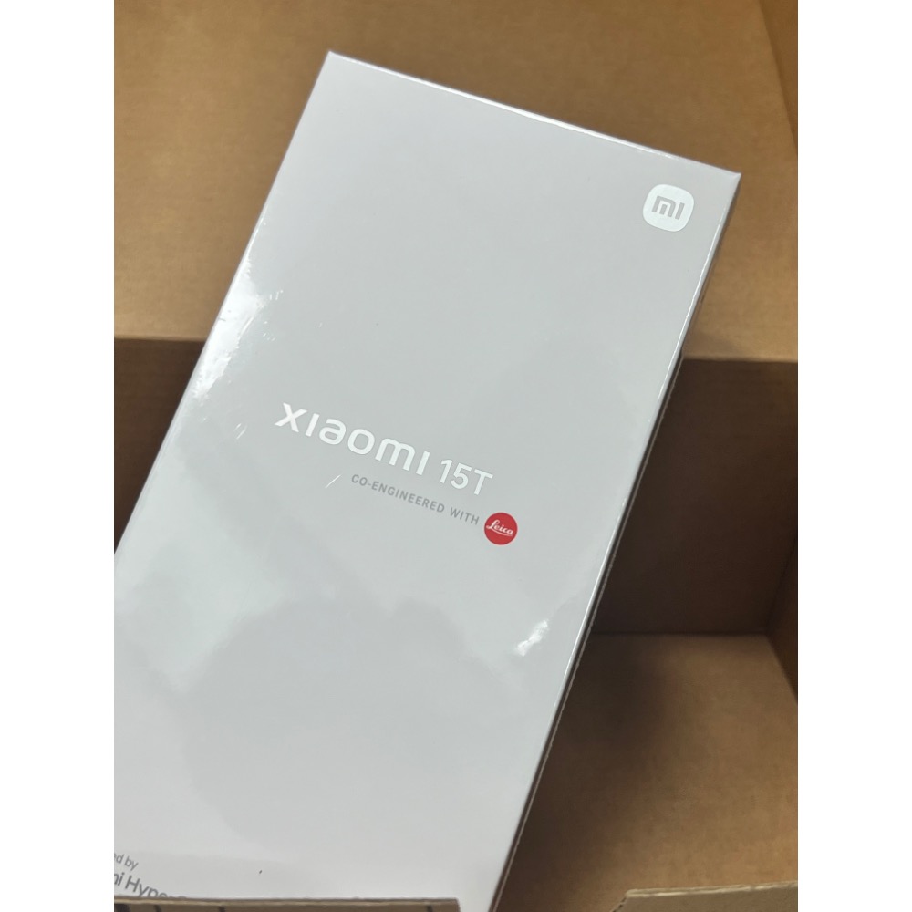 【全新未拆封】台灣公司貨 小米 Xiaomi 15T 5G (12G/512G) 灰色 徠卡聯名-細節圖2
