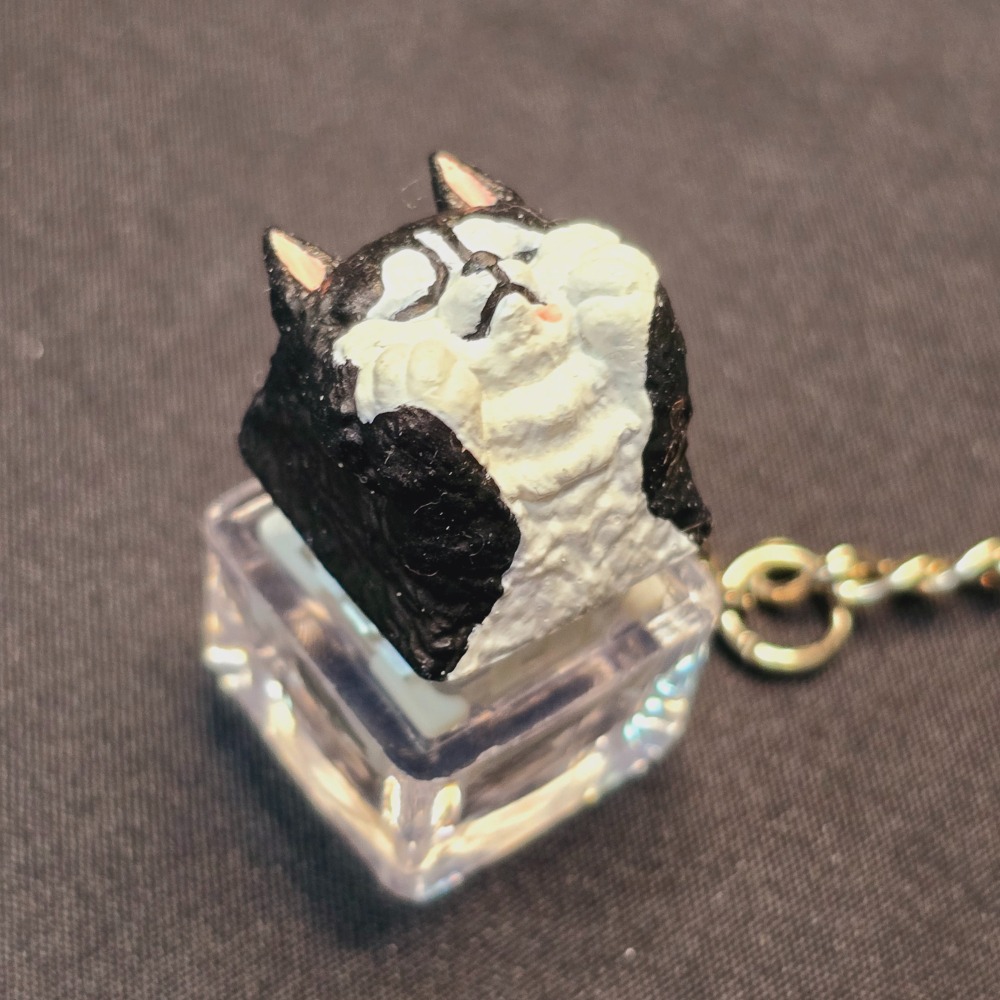 （代購）哈士奇鍵帽Husky-細節圖4