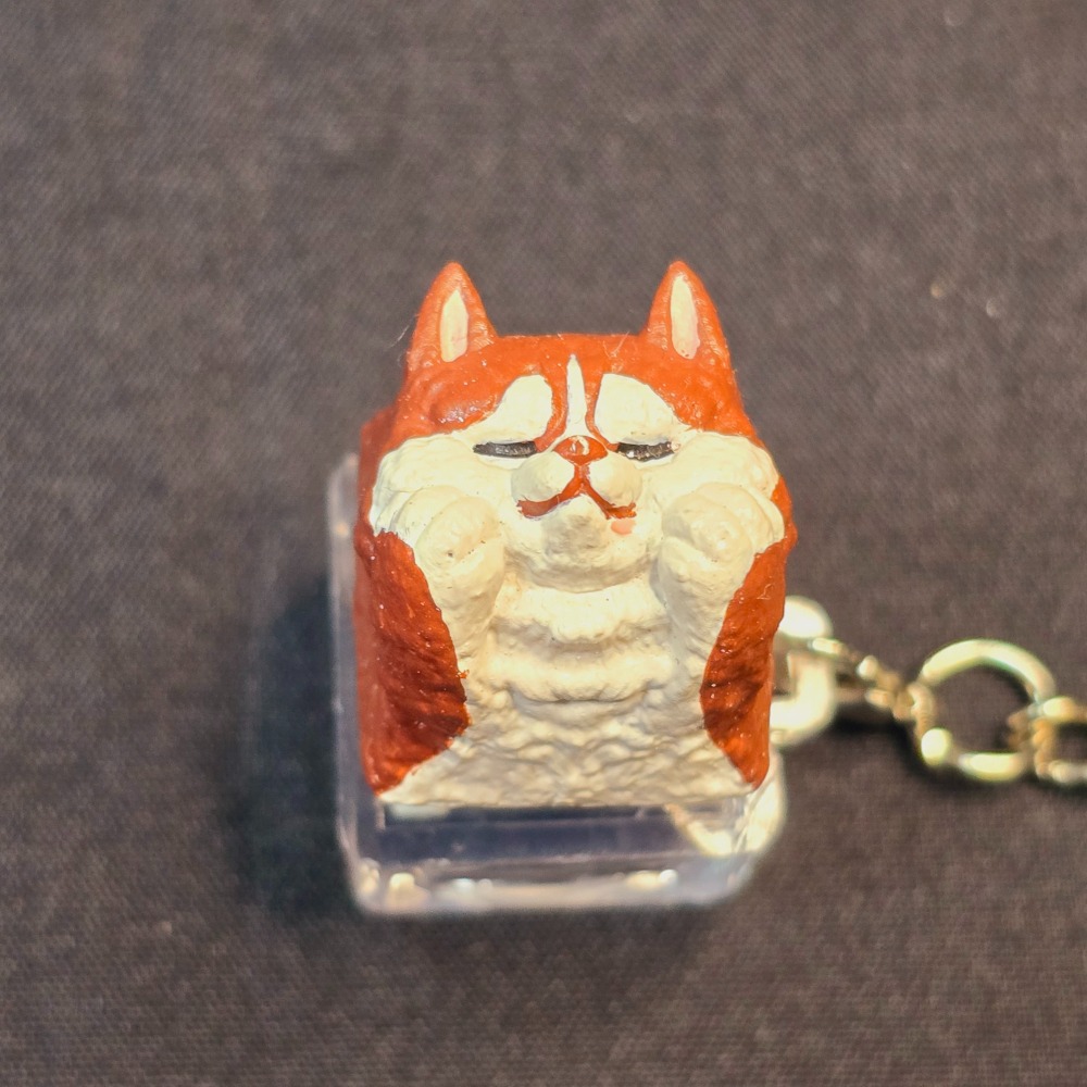 （代購）哈士奇鍵帽Husky-細節圖6