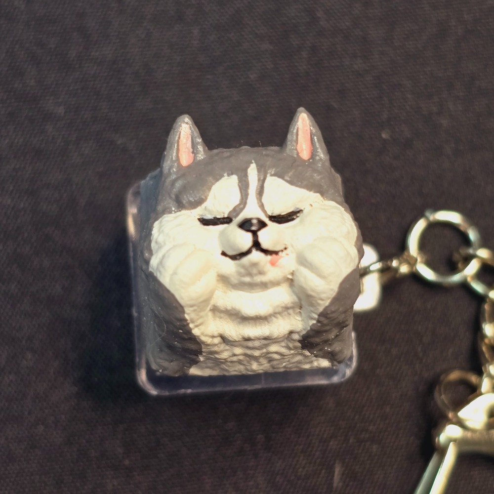 （代購）哈士奇鍵帽Husky-規格圖8