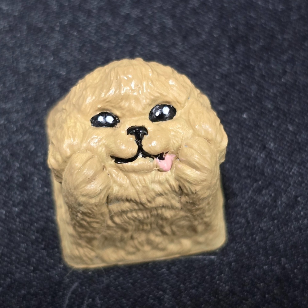 貴賓犬鍵帽-細節圖2