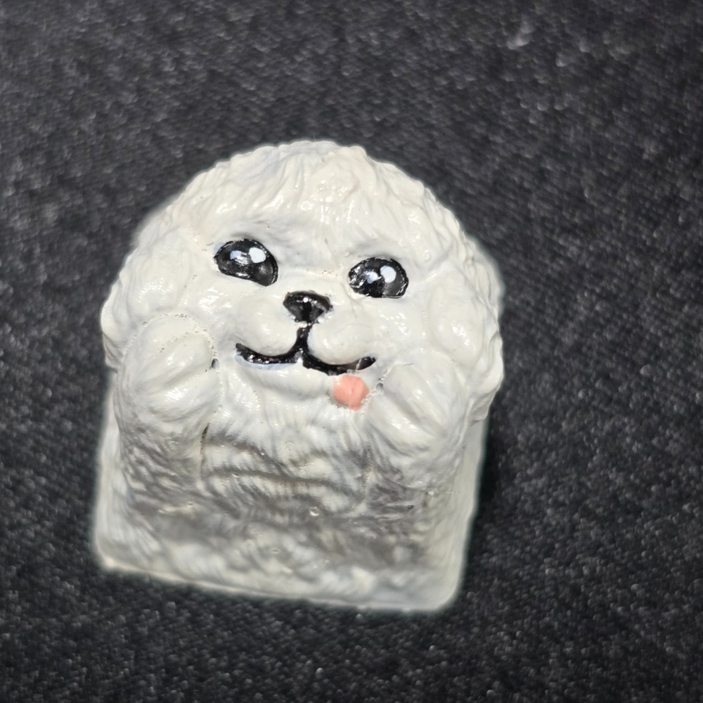 貴賓犬鍵帽-細節圖3