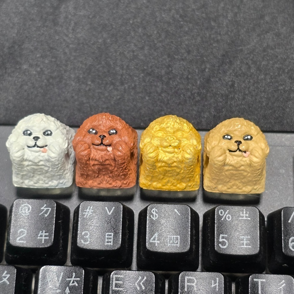 貴賓犬鍵帽-細節圖6