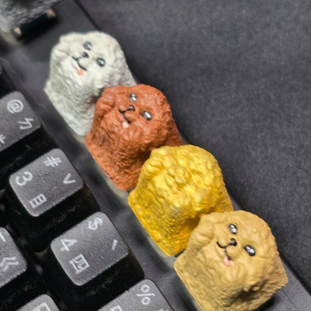 貴賓犬鍵帽-細節圖7