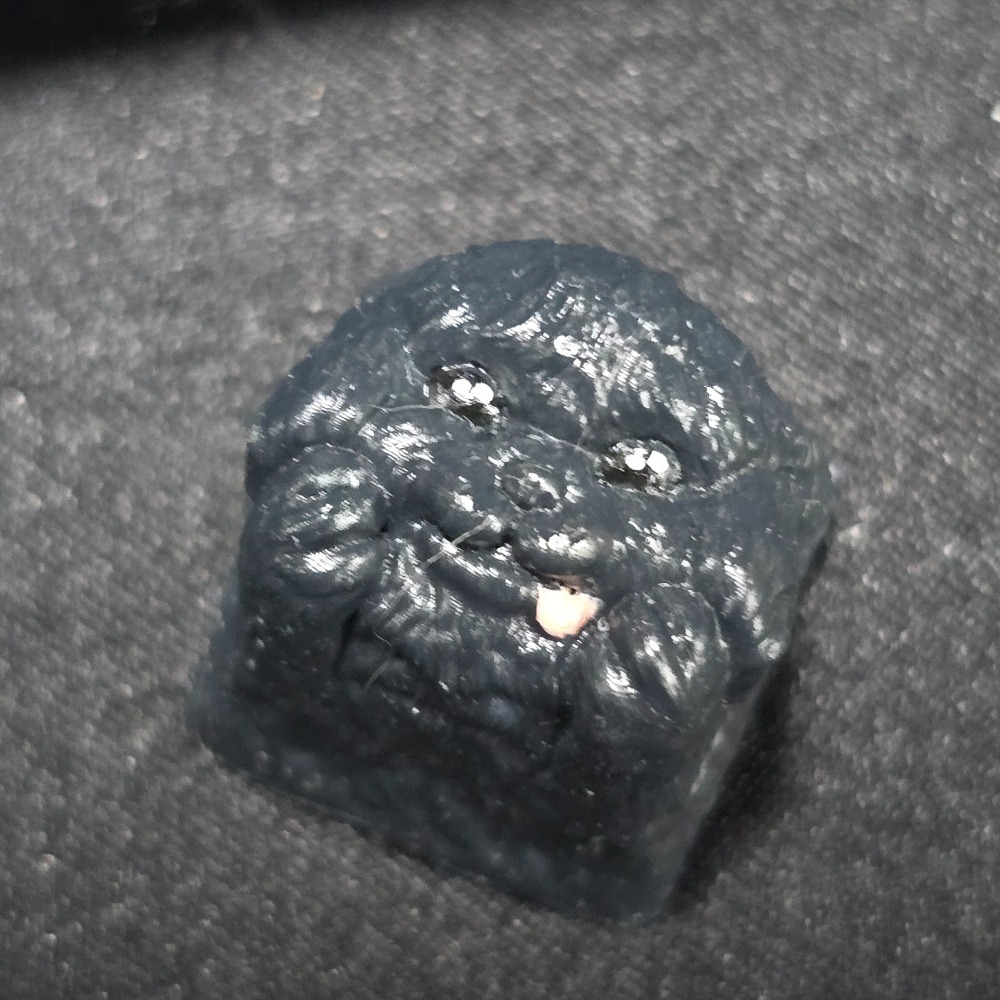 貴賓犬鍵帽-細節圖8