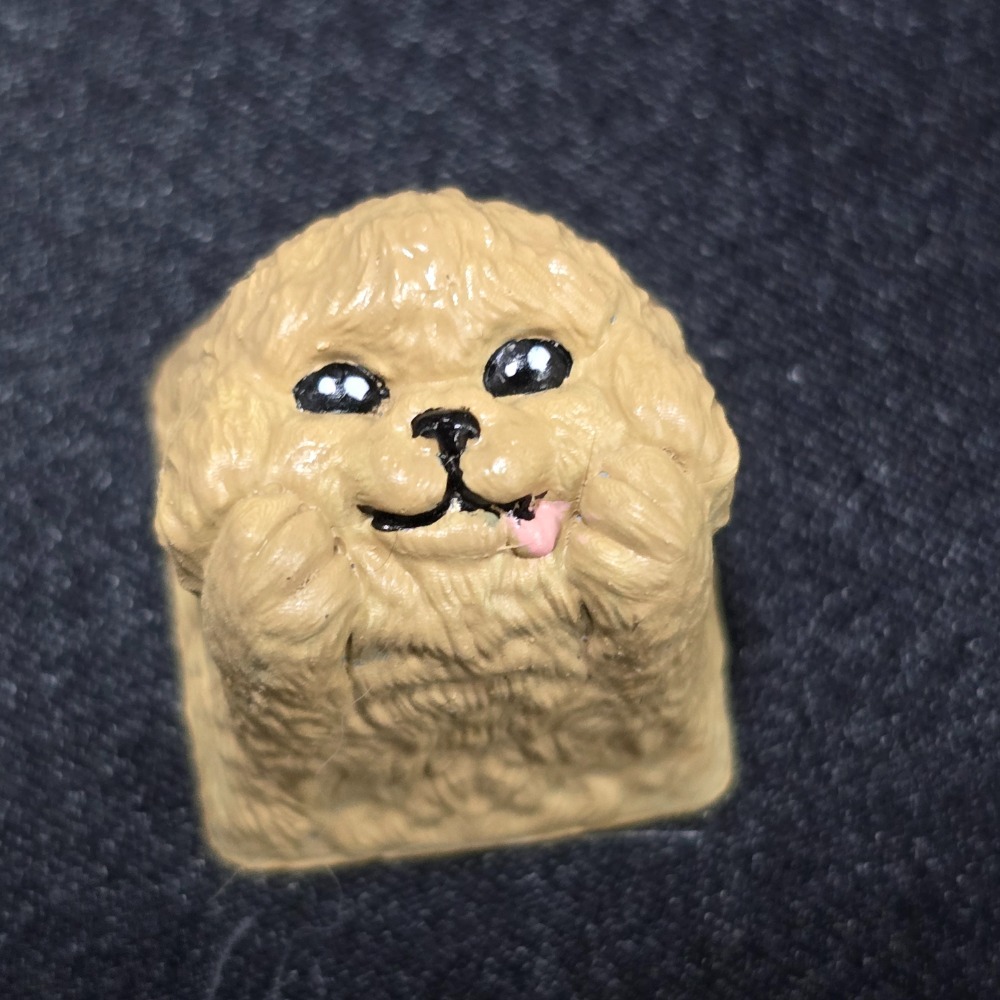 貴賓犬鍵帽-規格圖8