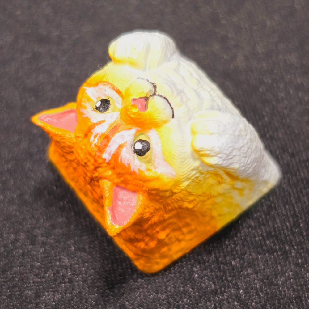 金銀漸層/黃橘虎斑貓-細節圖6