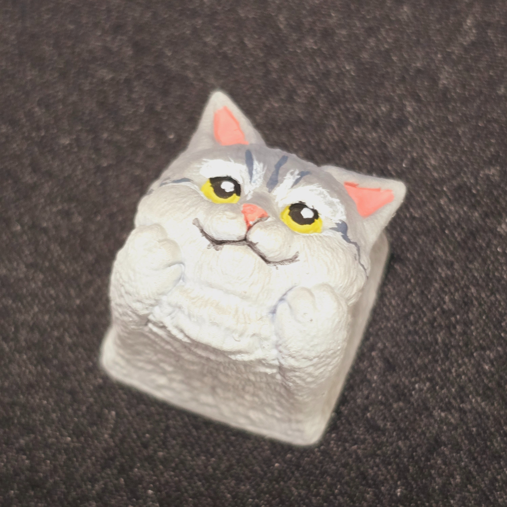 金銀漸層/黃橘虎斑貓-細節圖8