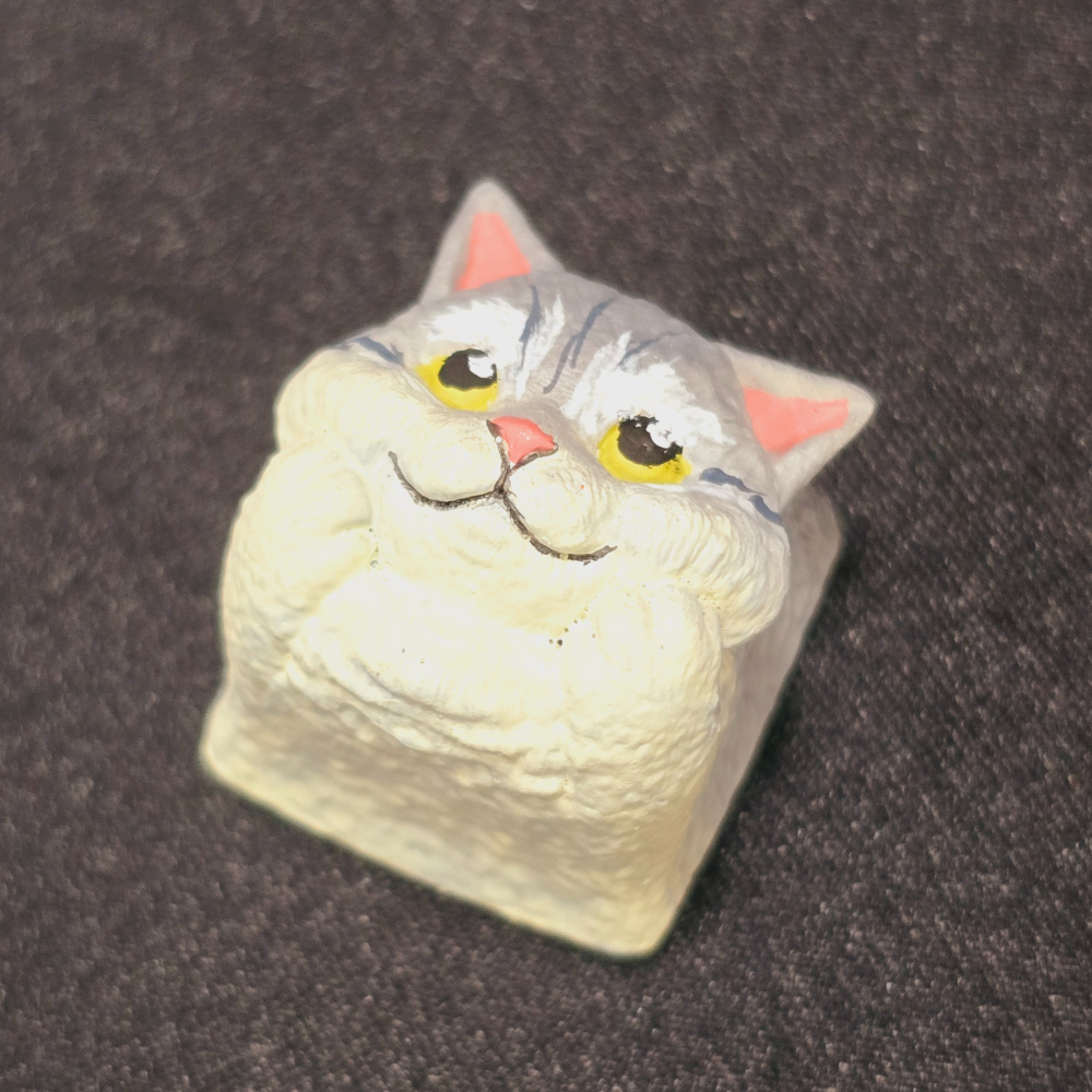 金銀漸層/黃橘虎斑貓-細節圖10