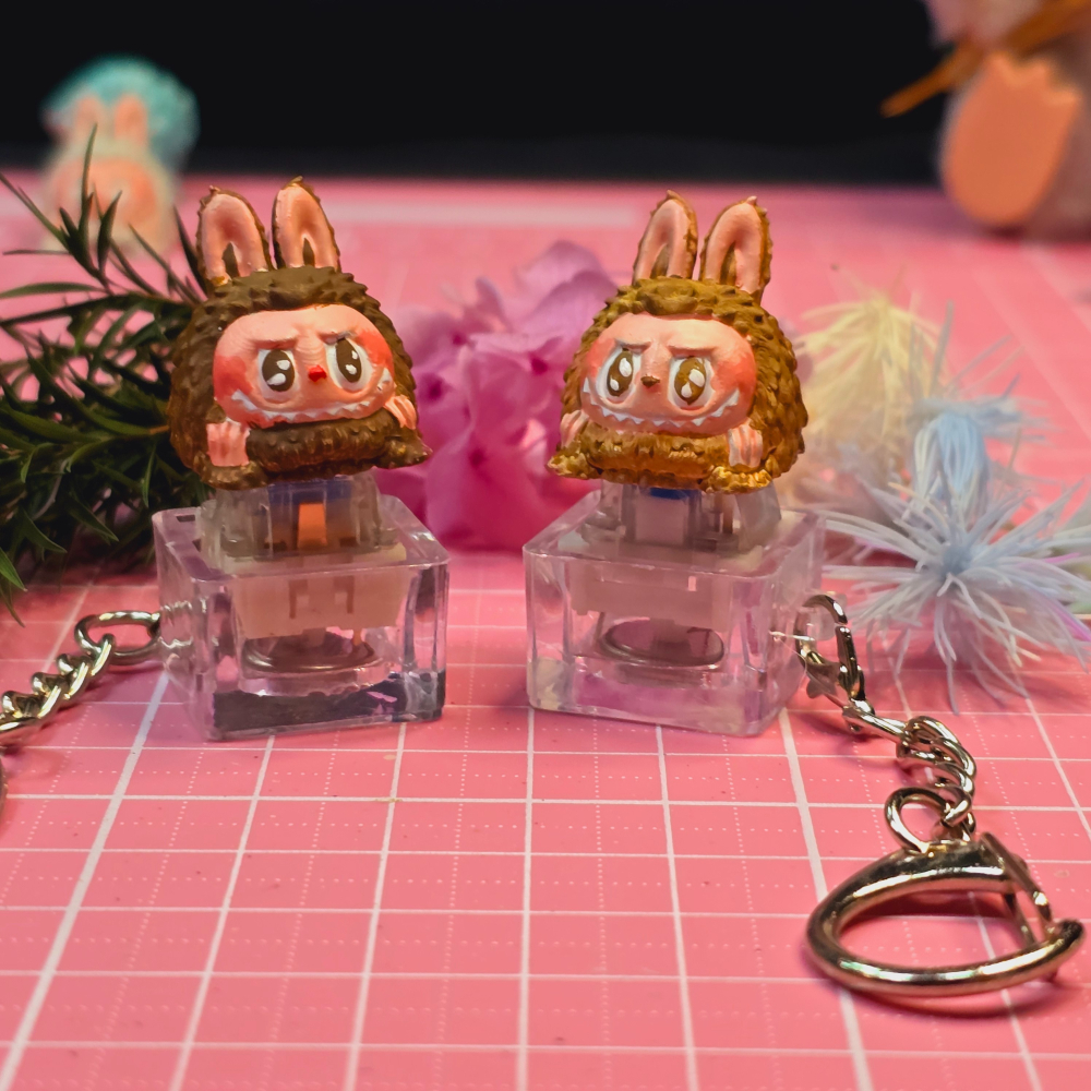 首領Zimomo同人鍵帽-細節圖3