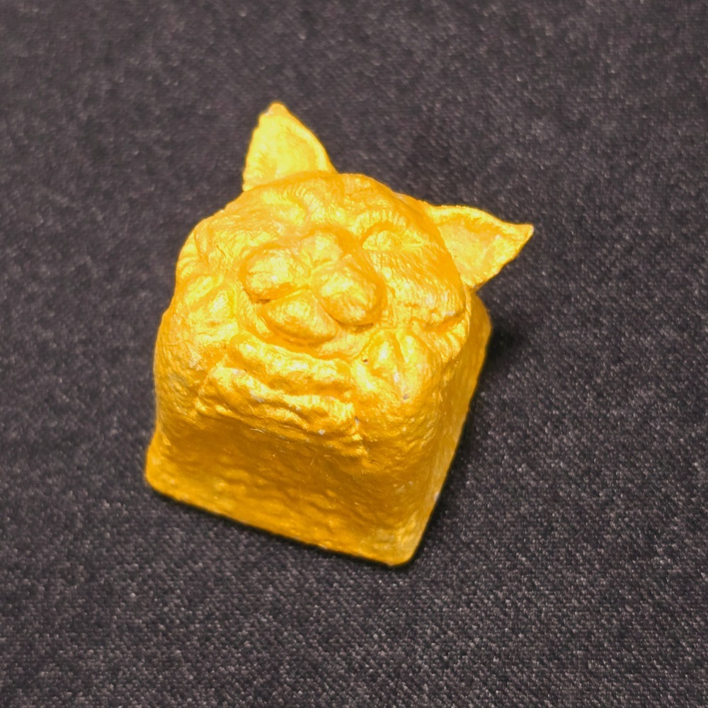 托著臉的緬因貓鍵帽Maine Coon-規格圖10