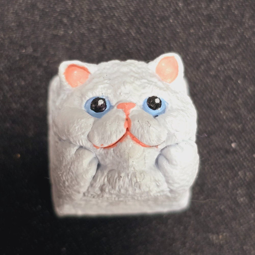 托著臉的加菲貓鍵帽Garfield-細節圖4