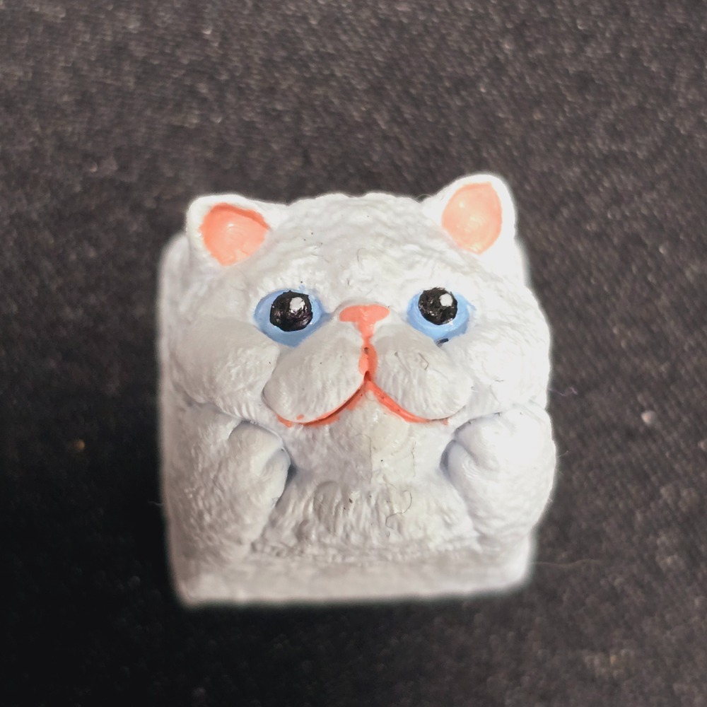 托著臉的加菲貓鍵帽Garfield-規格圖8