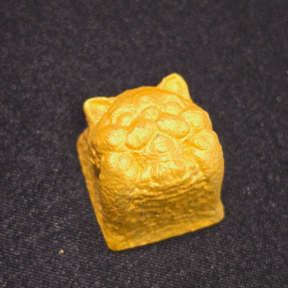 托著臉的加菲貓鍵帽Garfield-規格圖3