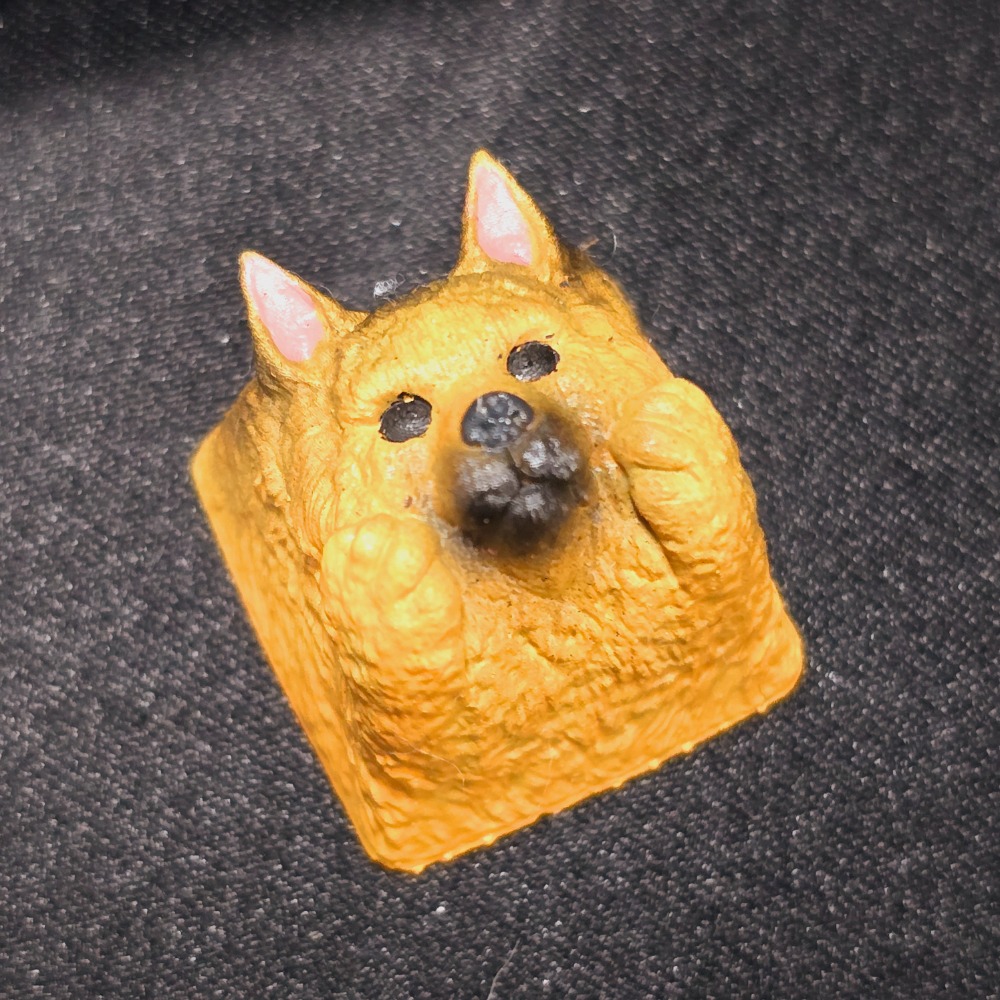 狼犬鍵帽-規格圖1