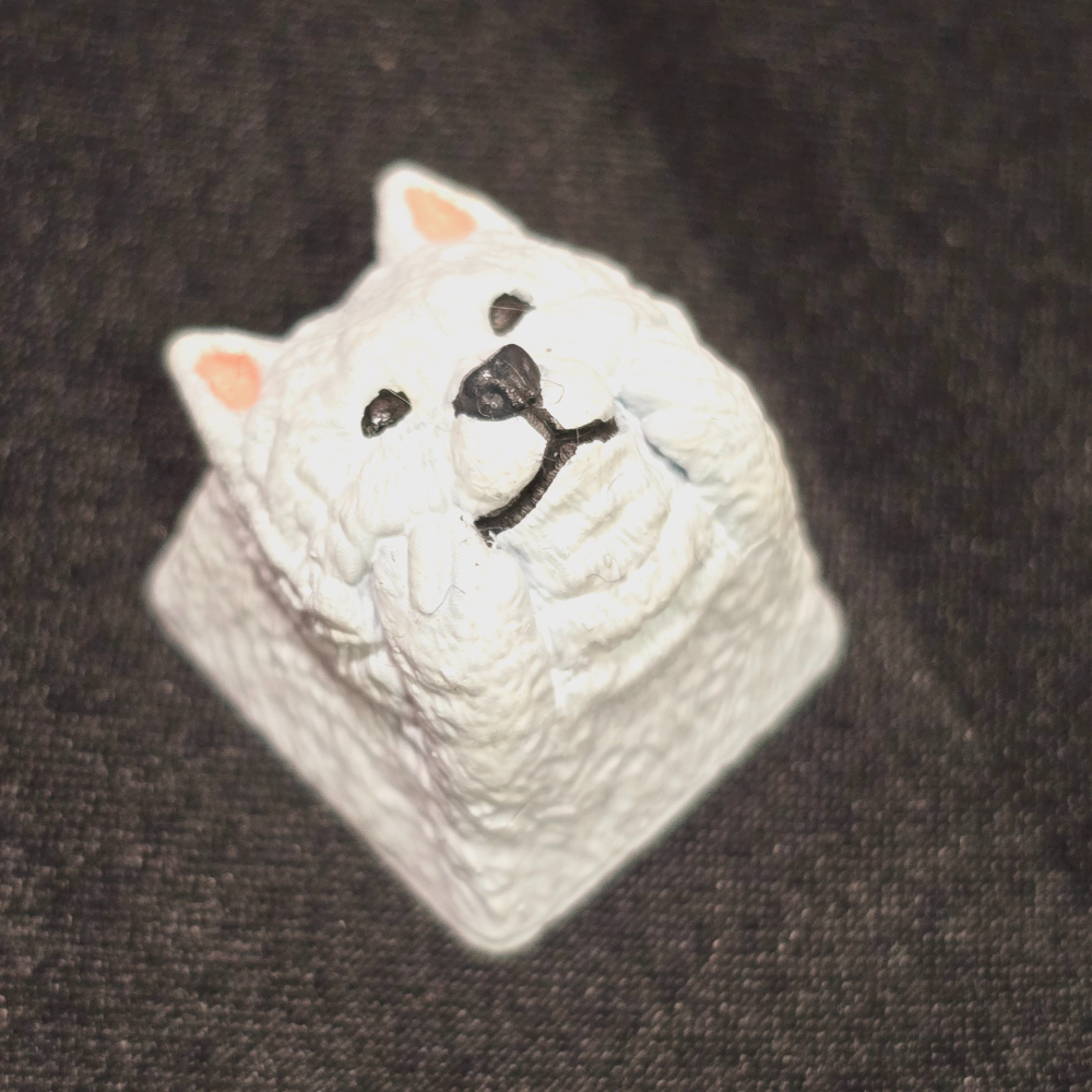 薩摩耶鍵帽Samoyed-細節圖2