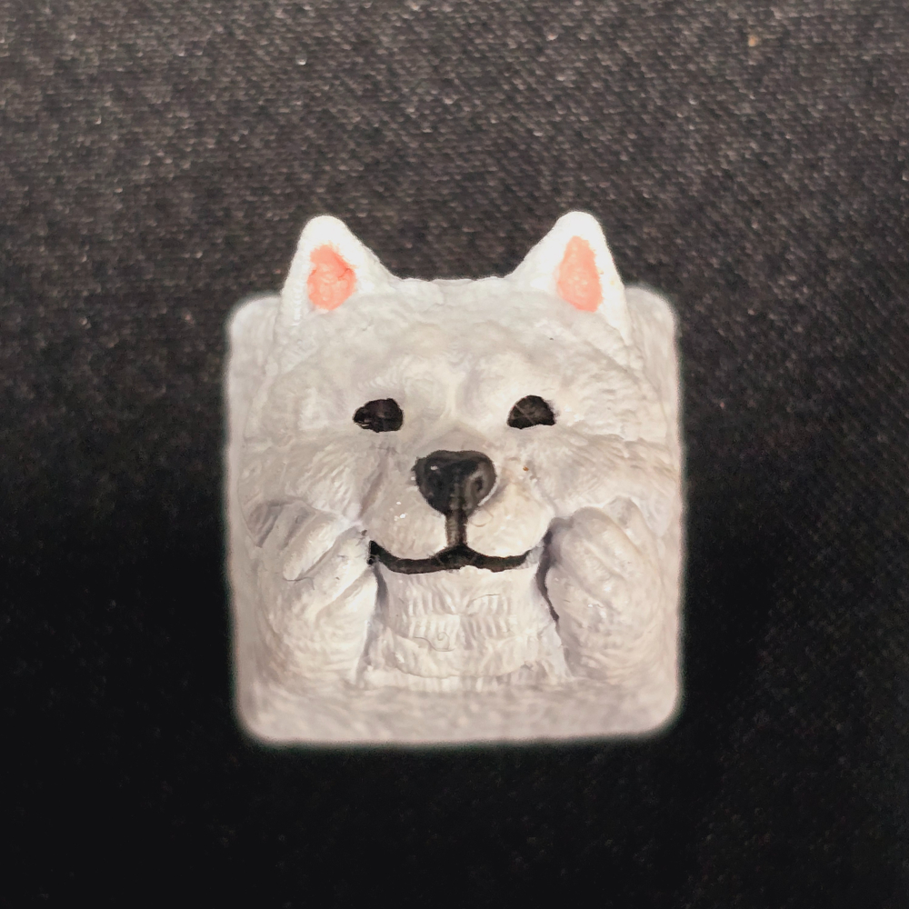 薩摩耶鍵帽Samoyed-細節圖3