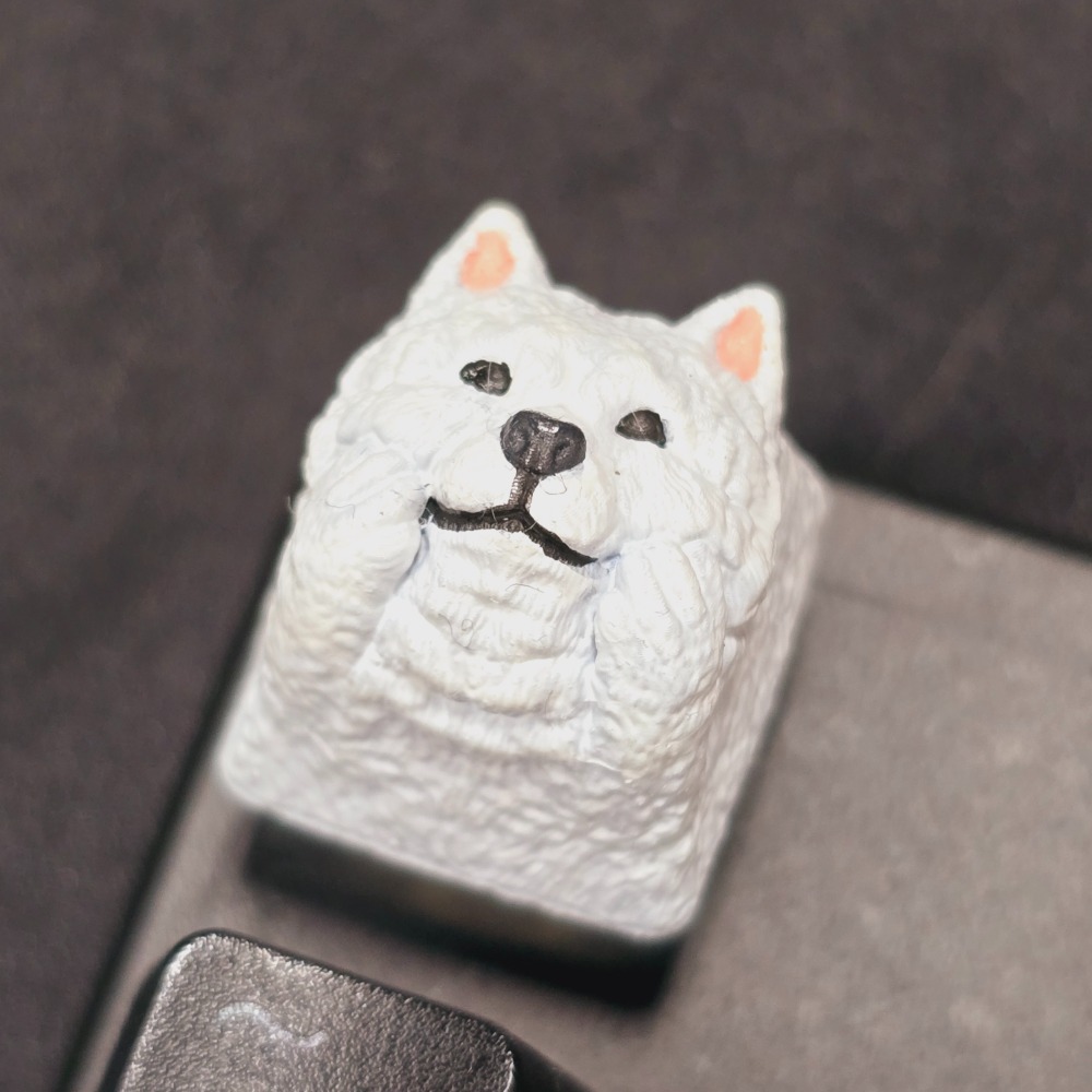 薩摩耶鍵帽Samoyed-規格圖4