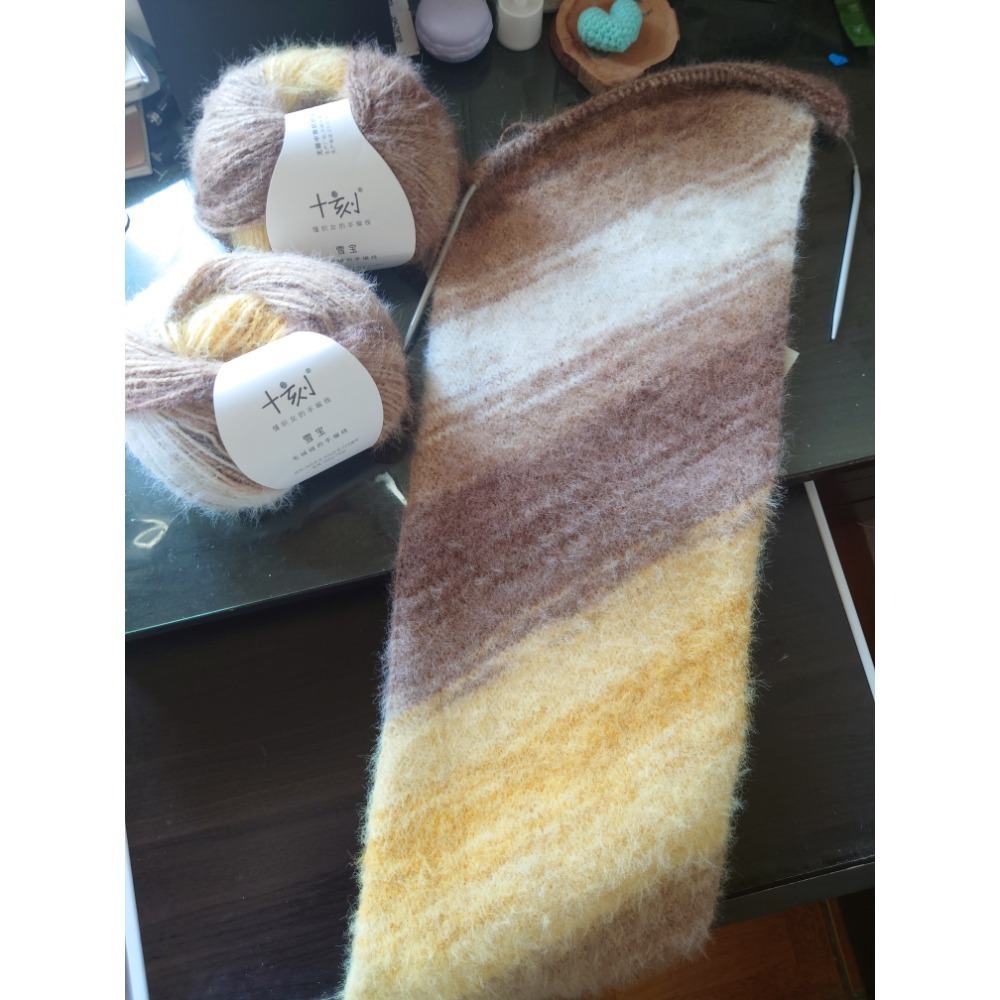 十刻雪寶毛線-細節圖3