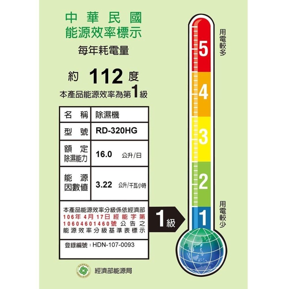 【HITACHI 日立】16公升清淨除濕機RD-320HG玫瑰金/RD-320HS閃亮銀-細節圖9