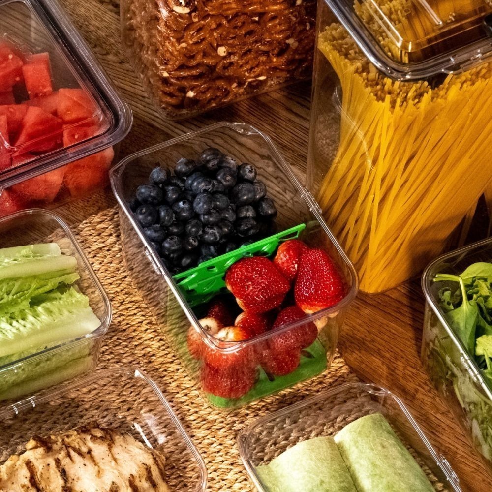 [Prepara] 5號專用分層隔板 [綠色/垂直組裝] (兩入組裝)-細節圖3