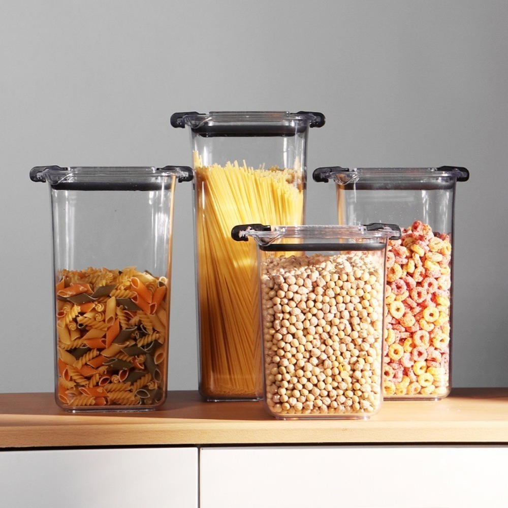 [Prepara] Latchlok Pantry 系列 TRITAN 保鮮儲物罐[9號]-5300ml(單入)-細節圖5