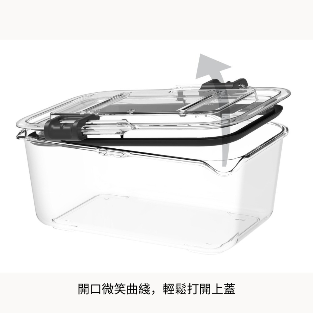 [Prepara] Latchlok 系列 TRITAN 保鮮盒/圓形[11號]-360ml(單入)-細節圖5