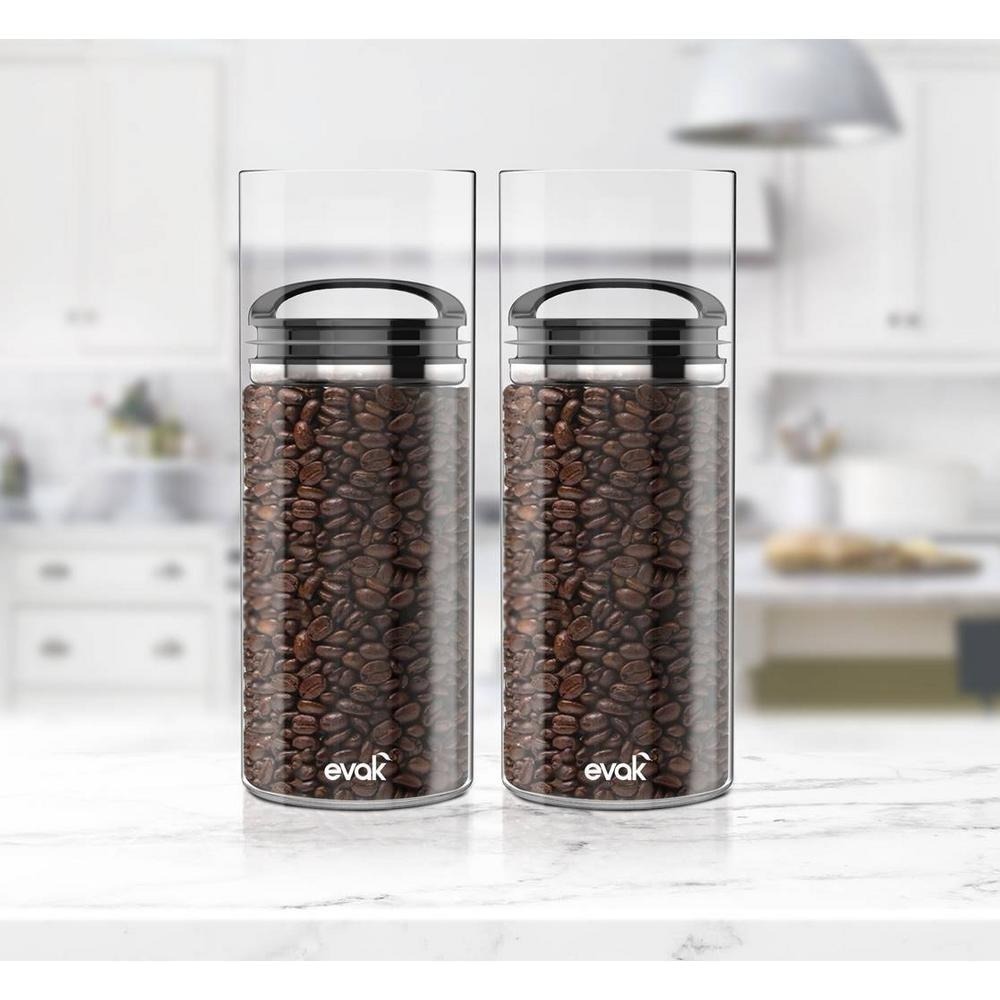 [Prepara] EVAK 密封儲物罐 COMPACT 系列玻璃/亮面把手(3號)-1360ml-細節圖4