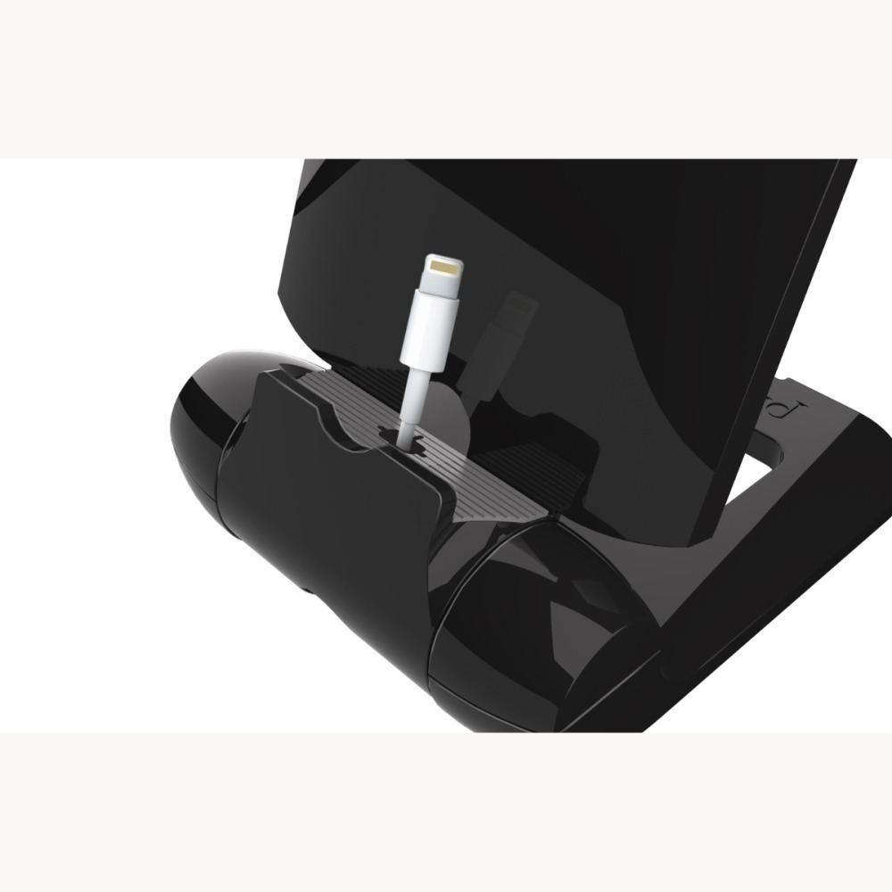 [Prepara] iPrep手機支架 黑色款-單入-細節圖2