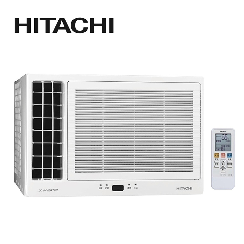 【HITACHI 日立】2-3坪變頻側吹式冷暖窗型冷氣(RA-25HR)